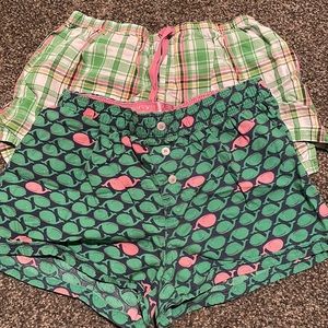 Kids pajama shorts